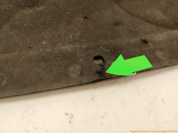 Saab 9-3 Hood Insulation Pad