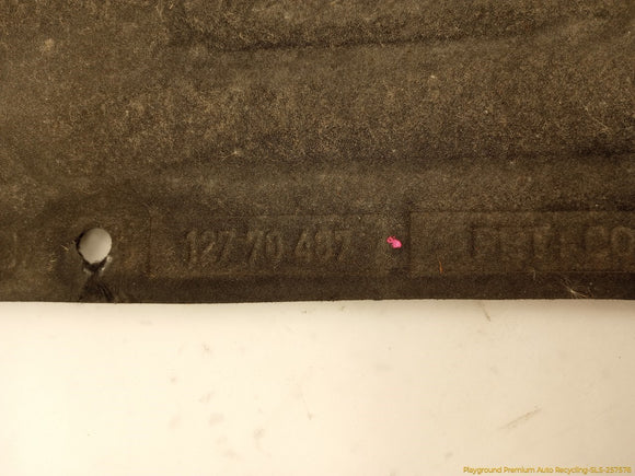 Saab 9-3 Hood Insulation Pad
