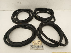 Saab 9-3 Set Of Inner Door Seal Weatherstrips