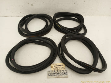 Saab 9-3 Set Of Inner Door Seal Weatherstrips