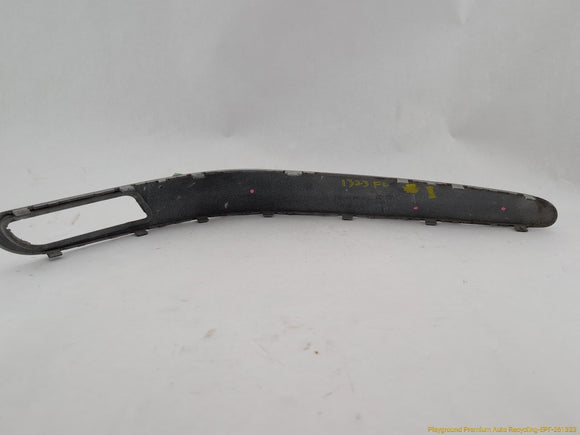 Mercedes SLK320 Driver Left Front Bumper Molding Trim