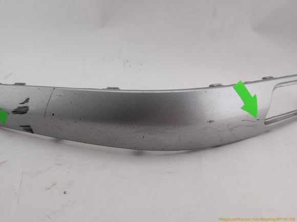 Mercedes SLK320 Driver Left Front Bumper Molding Trim