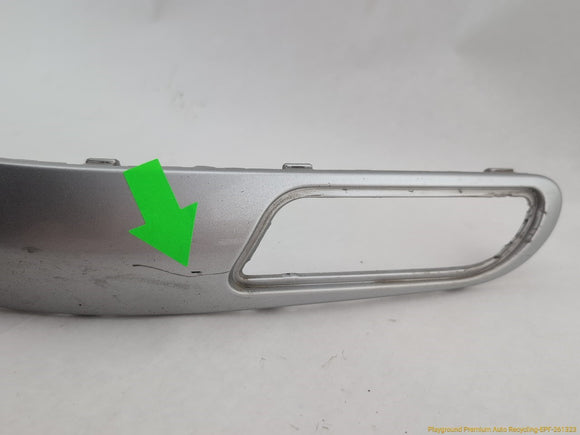 Mercedes SLK320 Driver Left Front Bumper Molding Trim