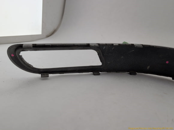 Mercedes SLK320 Driver Left Front Bumper Molding Trim