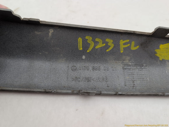 Mercedes SLK320 Driver Left Front Bumper Molding Trim