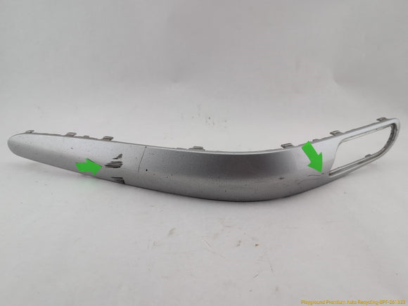 Mercedes SLK320 Driver Left Front Bumper Molding Trim