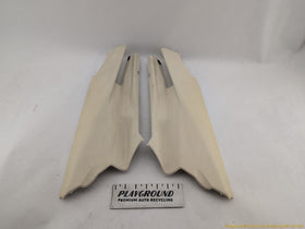 Mercedes SLK320 Pair Of Rear Roof Headliner Trim