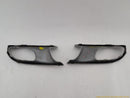 Mercedes SLK320 Pair Of Fog Lamp Cover Trim-2