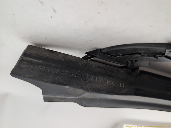 Mercedes SLK320 Pair Of Exterior A Pillar Trim