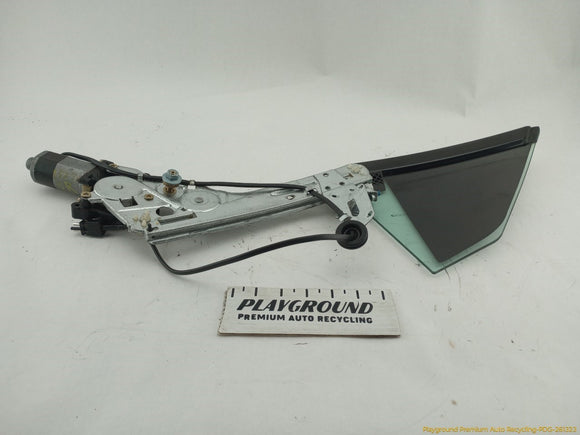 Mercedes SLK320 Rear Right Quarter Window Regulator & Glass