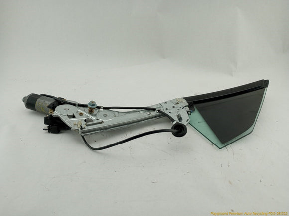 Mercedes SLK320 Rear Right Quarter Window Regulator & Glass