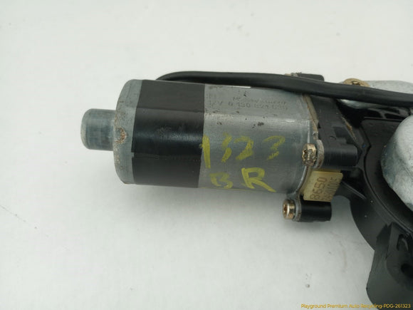 Mercedes SLK320 Rear Right Quarter Window Regulator & Glass