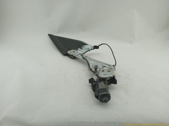 Mercedes SLK320 Rear Right Quarter Window Regulator & Glass