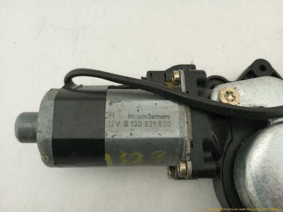 Mercedes SLK320 Rear Right Quarter Window Regulator & Glass