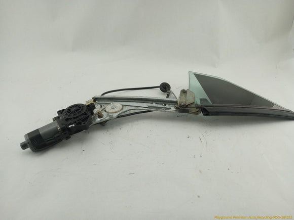 Mercedes SLK320 Rear Right Quarter Window Regulator & Glass