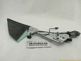 Mercedes SLK320 Rear Left Quarter Window Regulator & Glass