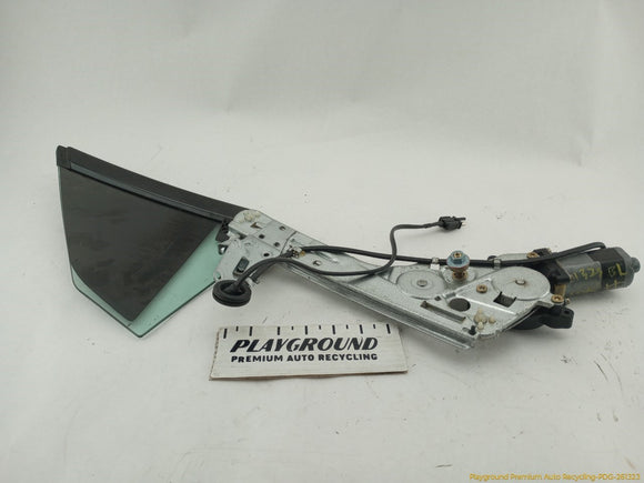 Mercedes SLK320 Rear Left Quarter Window Regulator & Glass