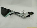 Mercedes SLK320 Rear Left Quarter Window Regulator & Glass-2