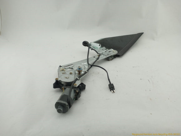 Mercedes SLK320 Rear Left Quarter Window Regulator & Glass
