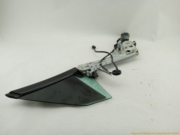Mercedes SLK320 Rear Left Quarter Window Regulator & Glass