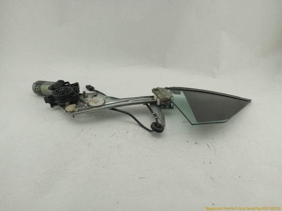 Mercedes SLK320 Rear Left Quarter Window Regulator & Glass