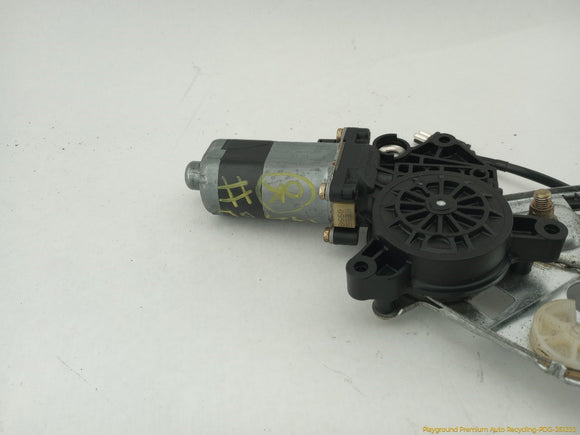 Mercedes SLK320 Rear Left Quarter Window Regulator & Glass