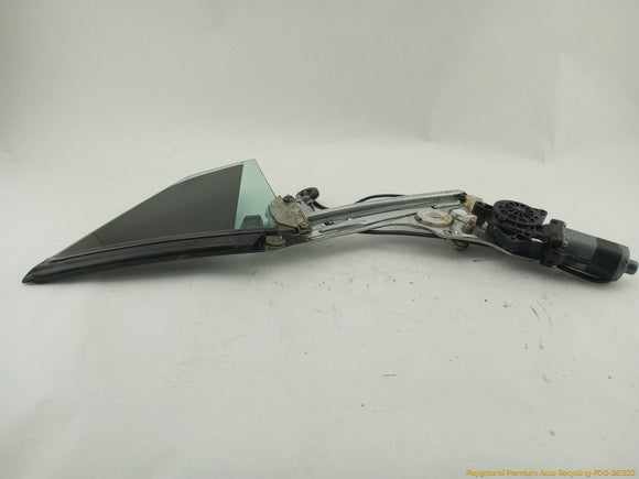 Mercedes SLK320 Rear Left Quarter Window Regulator & Glass