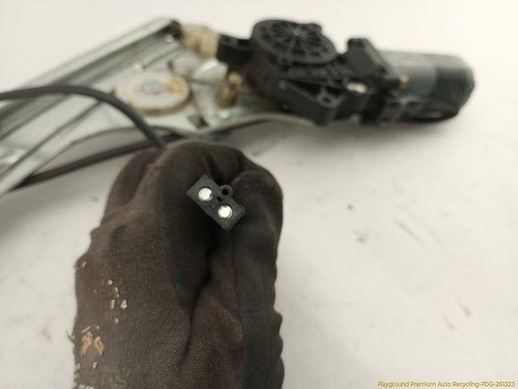 Mercedes SLK320 Rear Left Quarter Window Regulator & Glass