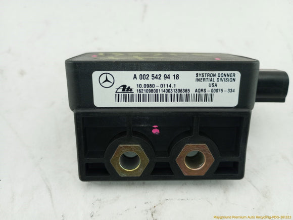 Mercedes SLK320 Stability Yaw Rate Sensor