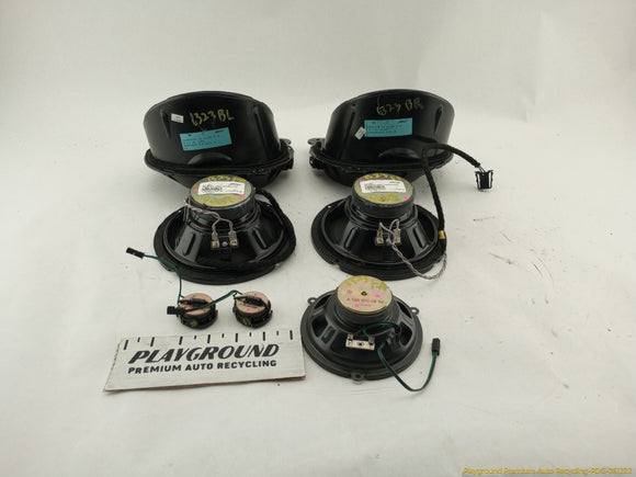 Mercedes SLK320 Set Of Audio Speakers