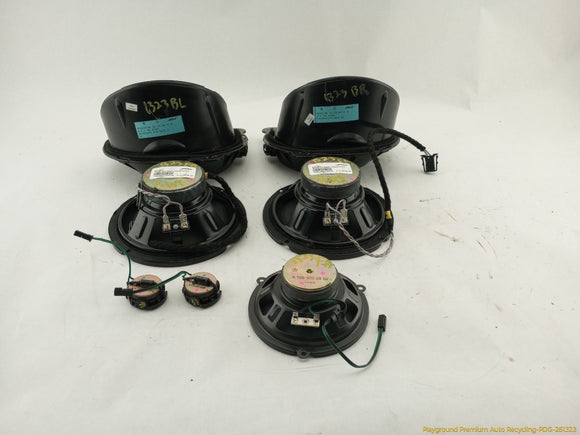 Mercedes SLK320 Set Of Audio Speakers