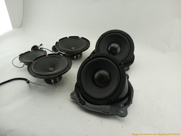 Mercedes SLK320 Set Of Audio Speakers