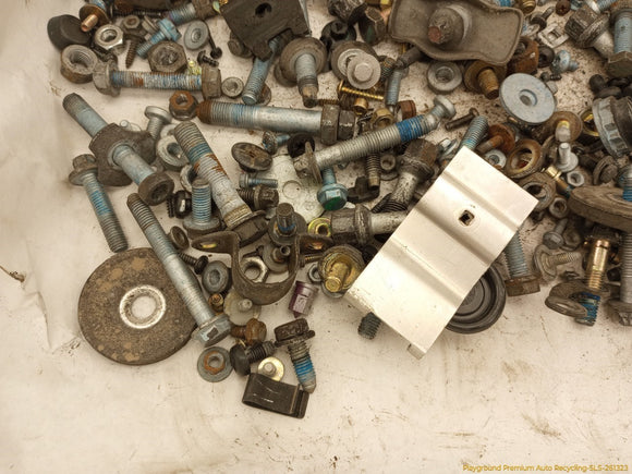 Mercedes SLK320 Dismantling Hardware Fasteners Bolts & Nuts