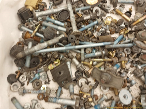 Mercedes SLK320 Dismantling Hardware Fasteners Bolts & Nuts