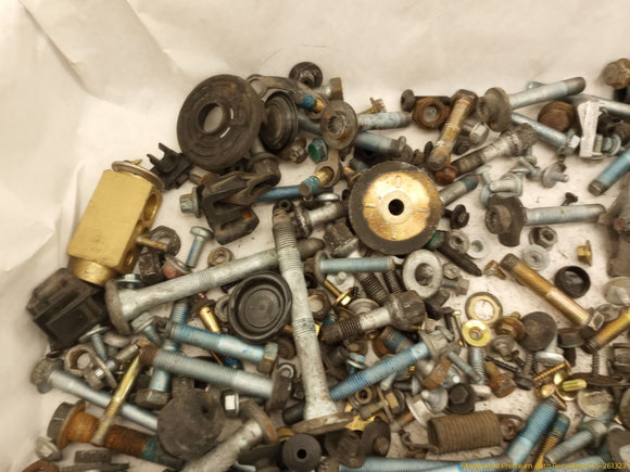 Mercedes SLK320 Dismantling Hardware Fasteners Bolts & Nuts