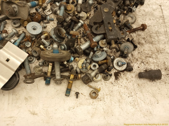 Mercedes SLK320 Dismantling Hardware Fasteners Bolts & Nuts