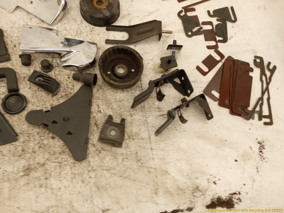 Mercedes SLK320 Dismantling Hardware Fasteners Bolts & Nuts