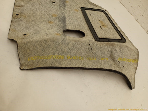 Mercedes SLK320 Rear Carpet Trim Cover Panel