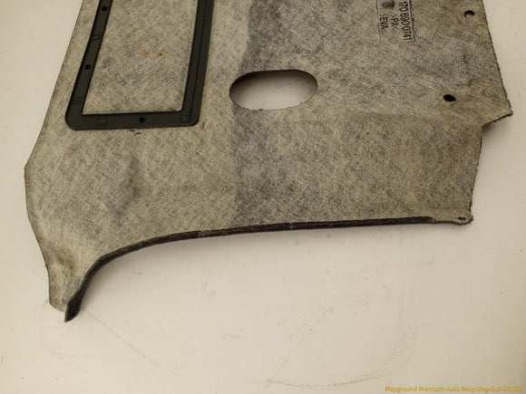 Mercedes SLK320 Rear Carpet Trim Cover Panel