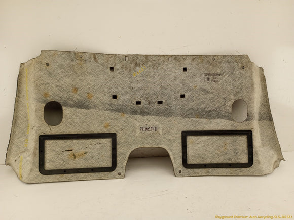 Mercedes SLK320 Rear Carpet Trim Cover Panel