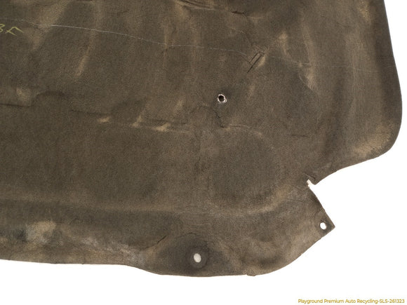 Mercedes SLK320 Hood Insulation Pad