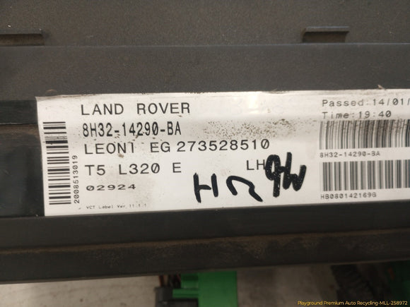 Land Rover Range Rover Sport Full Car Wire Harness