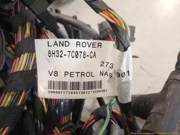 Land Rover Range Rover Sport Full Car Wire Harness