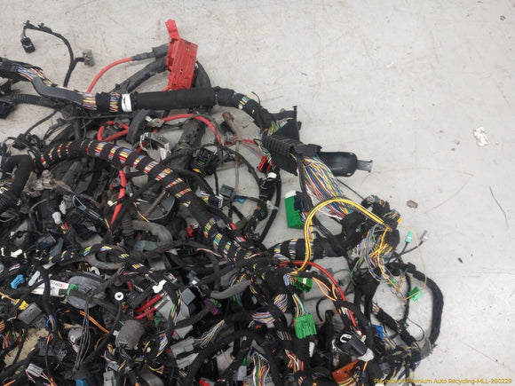 Land Rover Evoque Vehicle Body Wire Harness