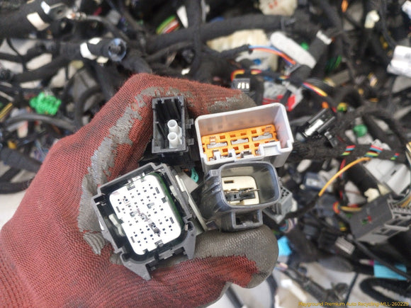 Land Rover Evoque Vehicle Body Wire Harness