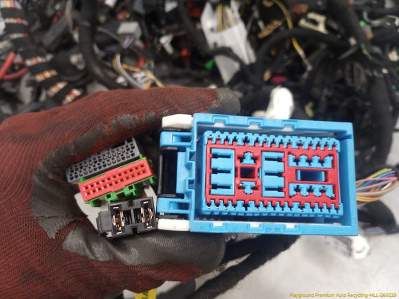 Land Rover Evoque Vehicle Body Wire Harness