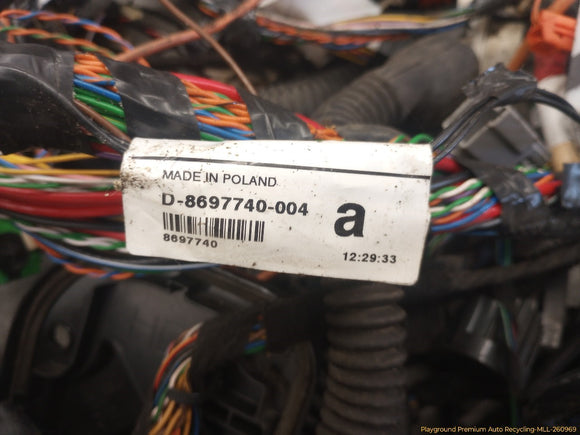 Volvo XC70 Vehicle Body Wire Harness