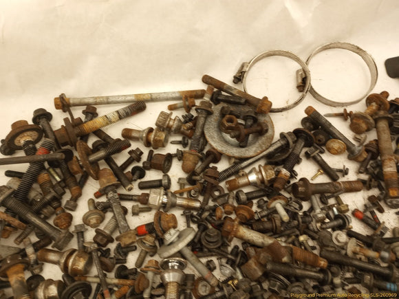 Volvo XC70 Dismantling Hardware Fasteners Bolts & Nuts