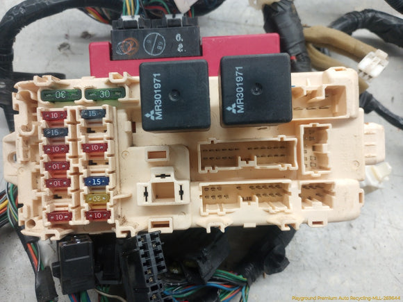 Mitsubishi Eclipse Vehicle Body Wire Harness