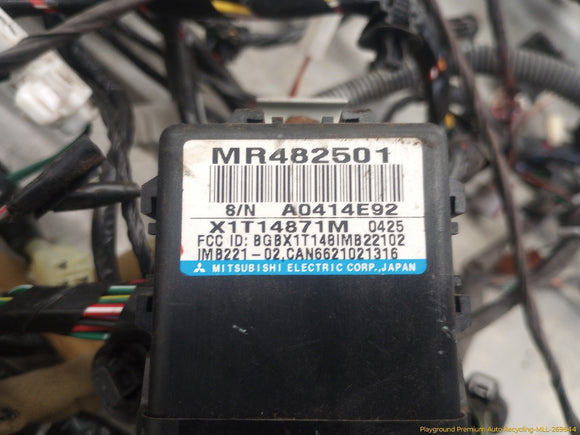 Mitsubishi Eclipse Vehicle Body Wire Harness